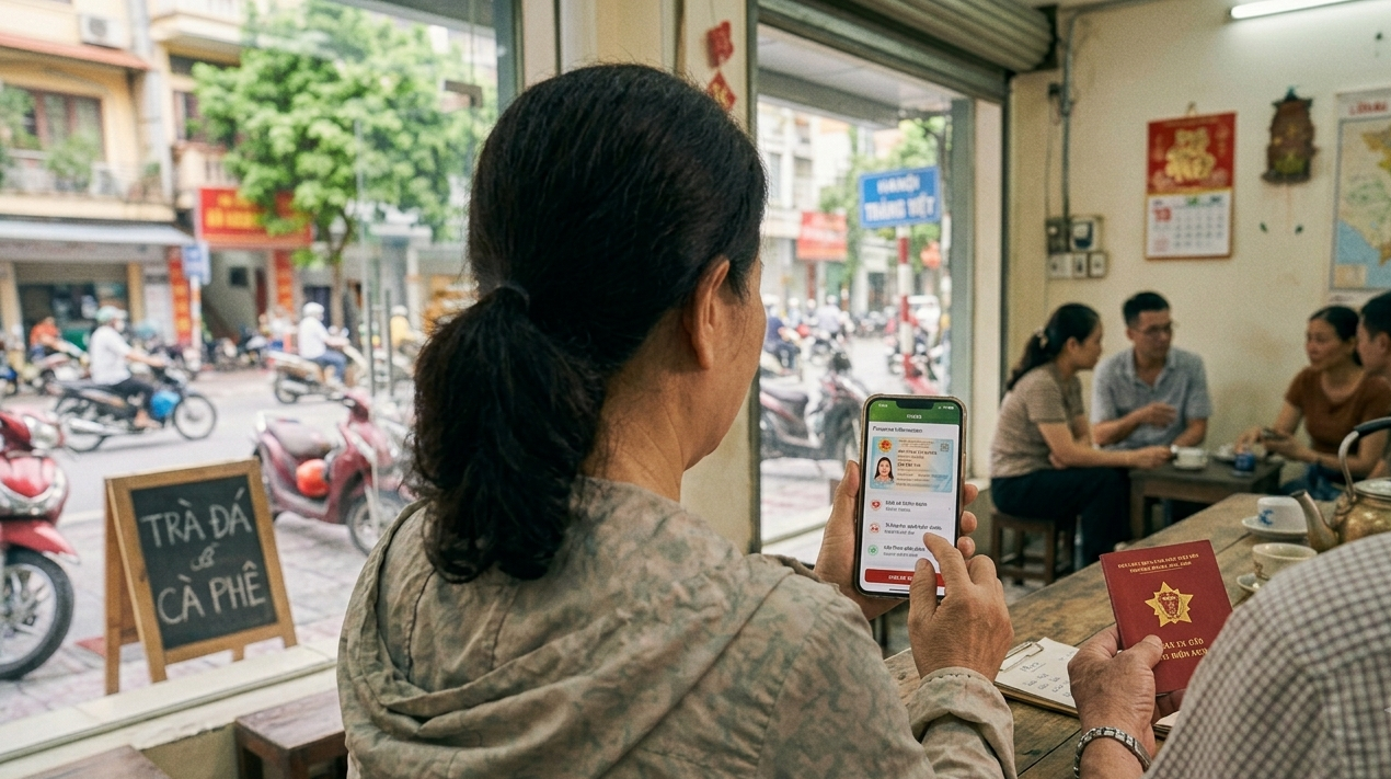 Từ 28/9: Nhận chế độ an sinh qua tài khoản định danh VNeID