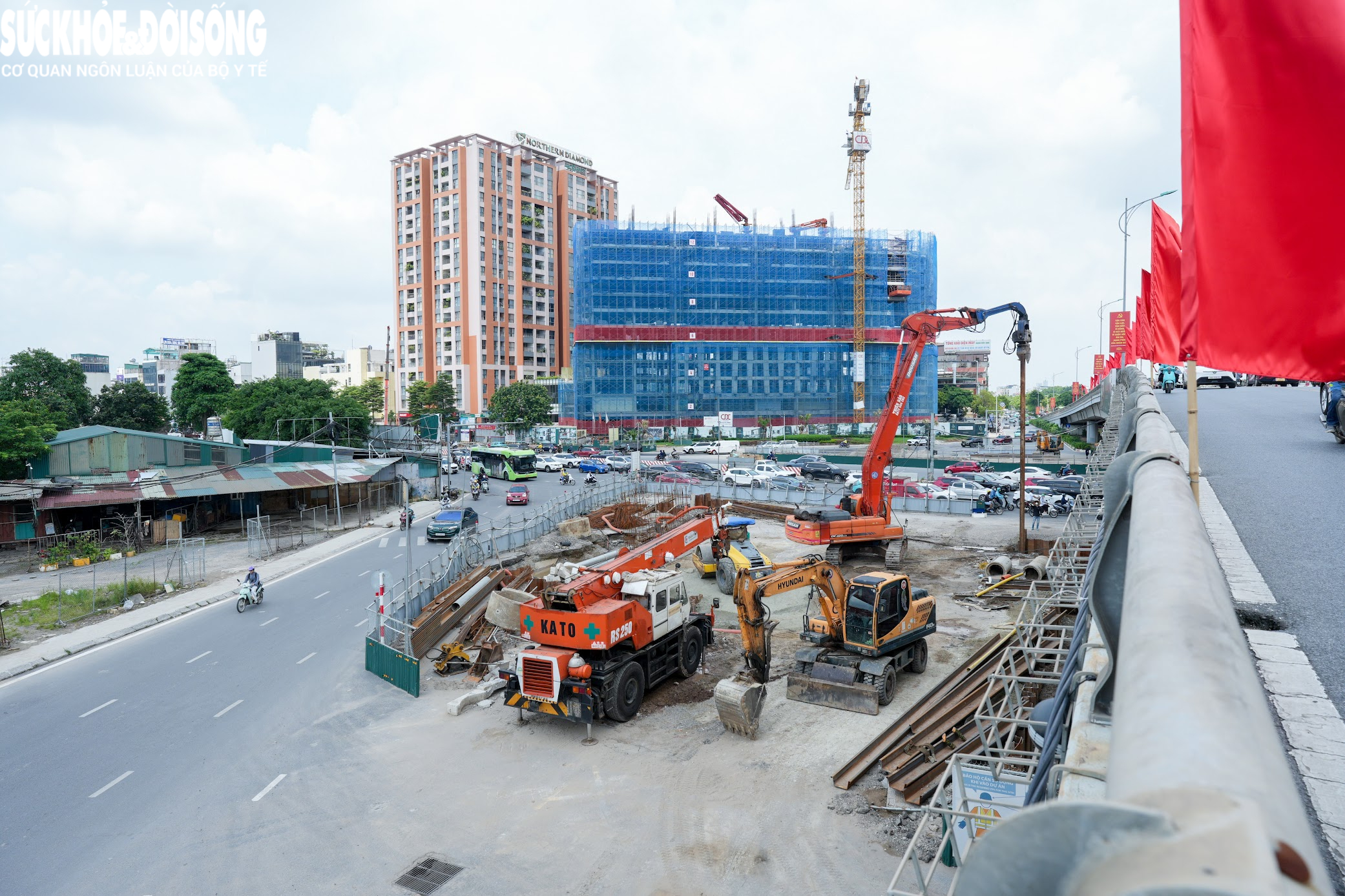 Thi công hầm chui Cổ Linh Thi công hầm chui Cổ Linh