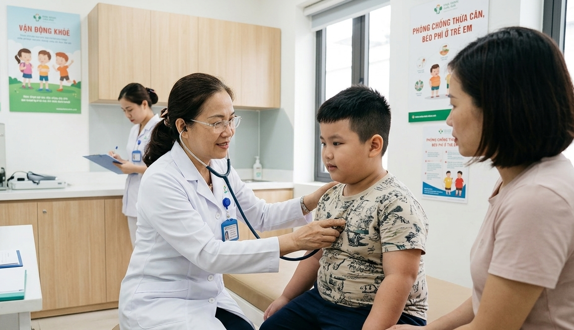 Thực Trạng Và Giải Pháp Đối Phó Với Béo Phì Ở Trẻ Em Hiện Nay