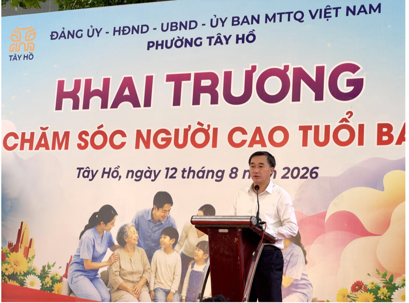 Thứ trưởng Trần Văn Thuấn: Chăm sóc người cao tuổi không thể chỉ bắt đầu khi có bệnh- Ảnh 1.