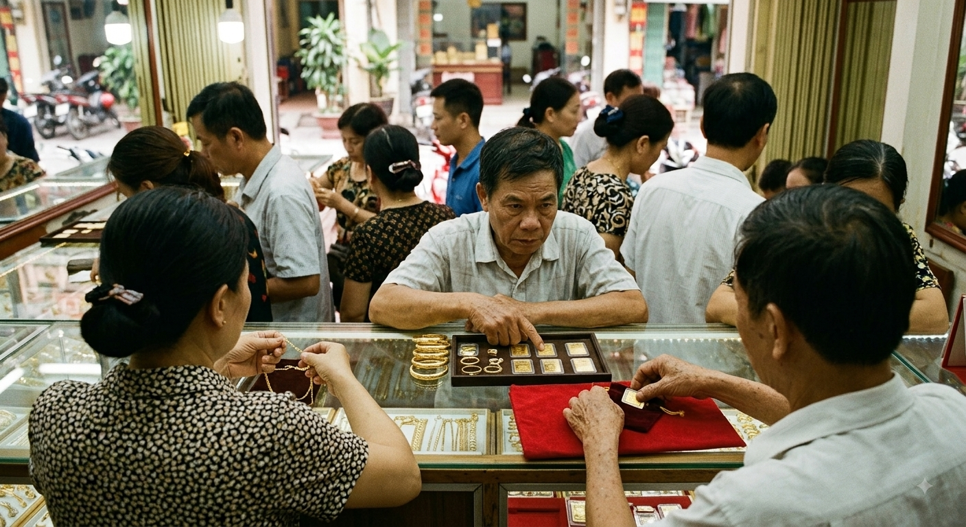 Hà Nội Siết Chặt Quản Lý Thị Trường Vàng và Ngoại Tệ Để Ngăn Chặn Gian Lận