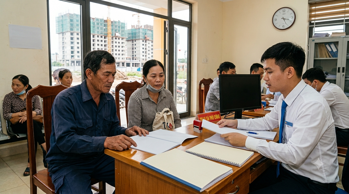 Hướng Dẫn Thủ Tục Nhận Chính Sách Nhà Ở Xã Hội Cho Người Bị Thu Hồi Đất