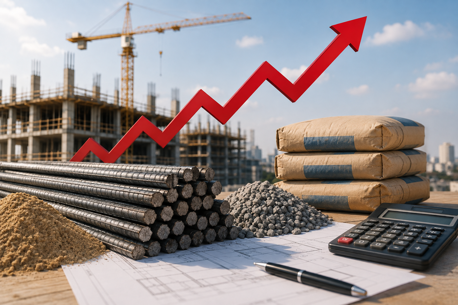 Đánh Giá Tác Động Của Biến Động Giá Vật Liệu Đối Với Hợp Đồng Xây Dựng