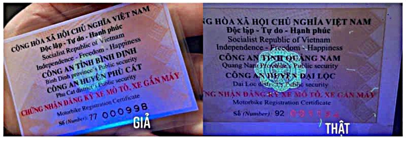 Cảnh Báo Khi Mua Xe Trực Tuyến: Nguy Cơ Giấy Tờ Giả Từ AI