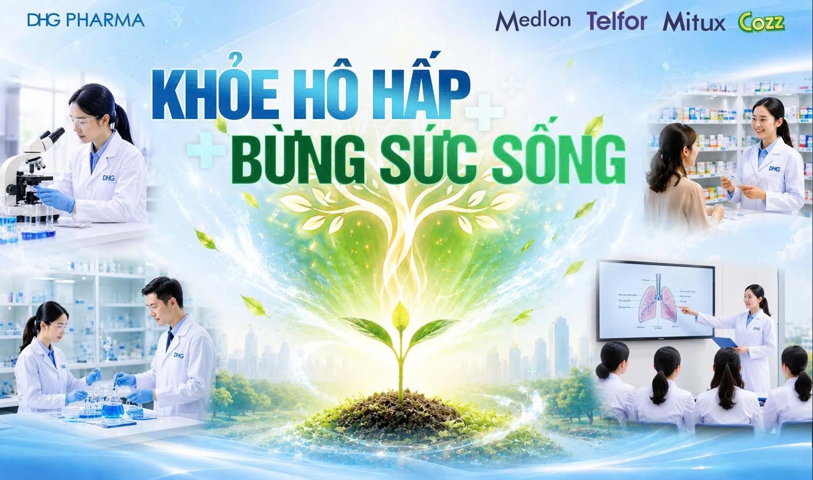 CPE dược sĩ Cần Thơ: DHG Pharma đồng hành nâng cao năng lực tư vấn hô hấp