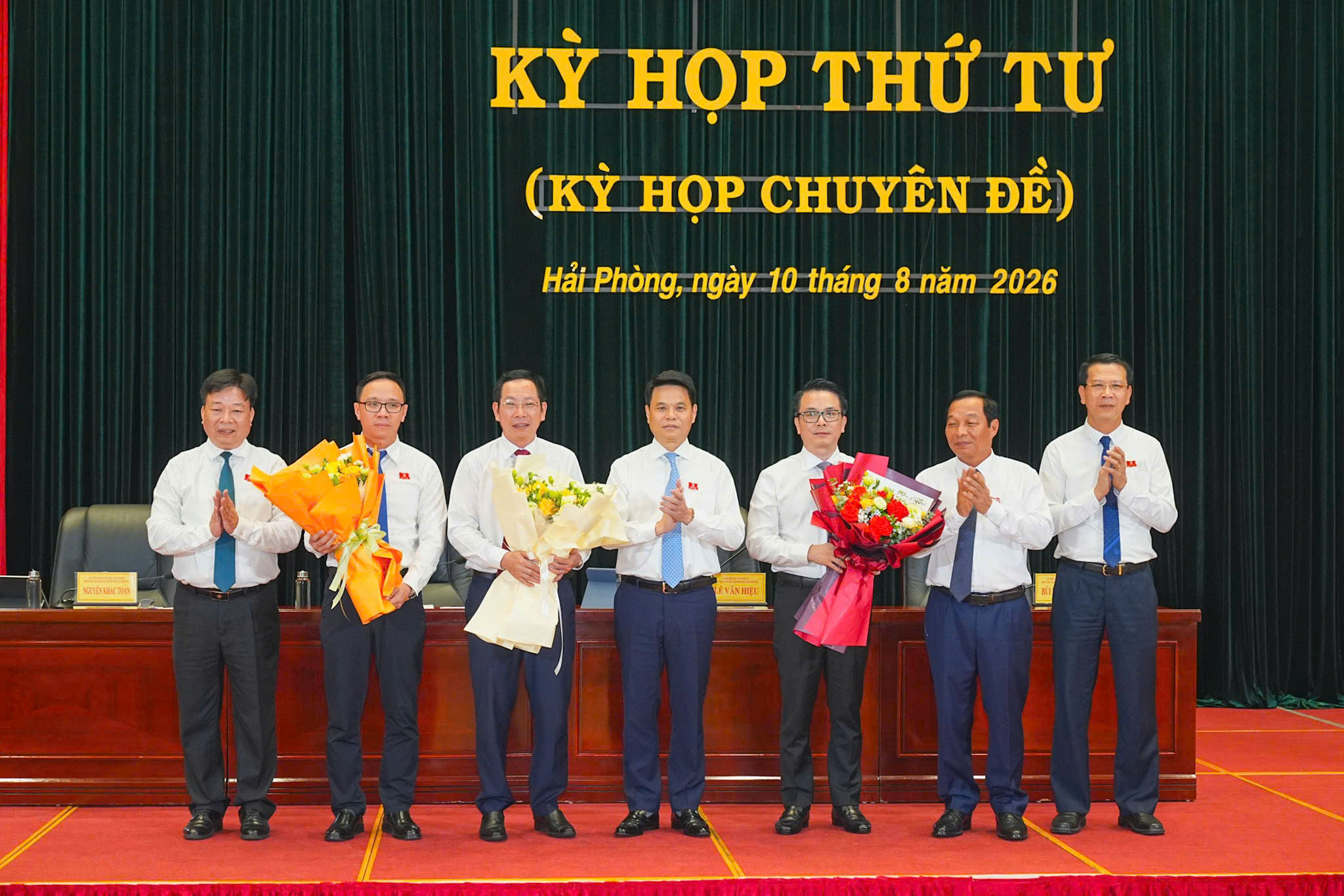 Cập Nhật Nhân Sự Tại Hải Phòng: Kỳ Họp HĐND Đặc Biệt Quyết Định Nhiều Chức Danh
