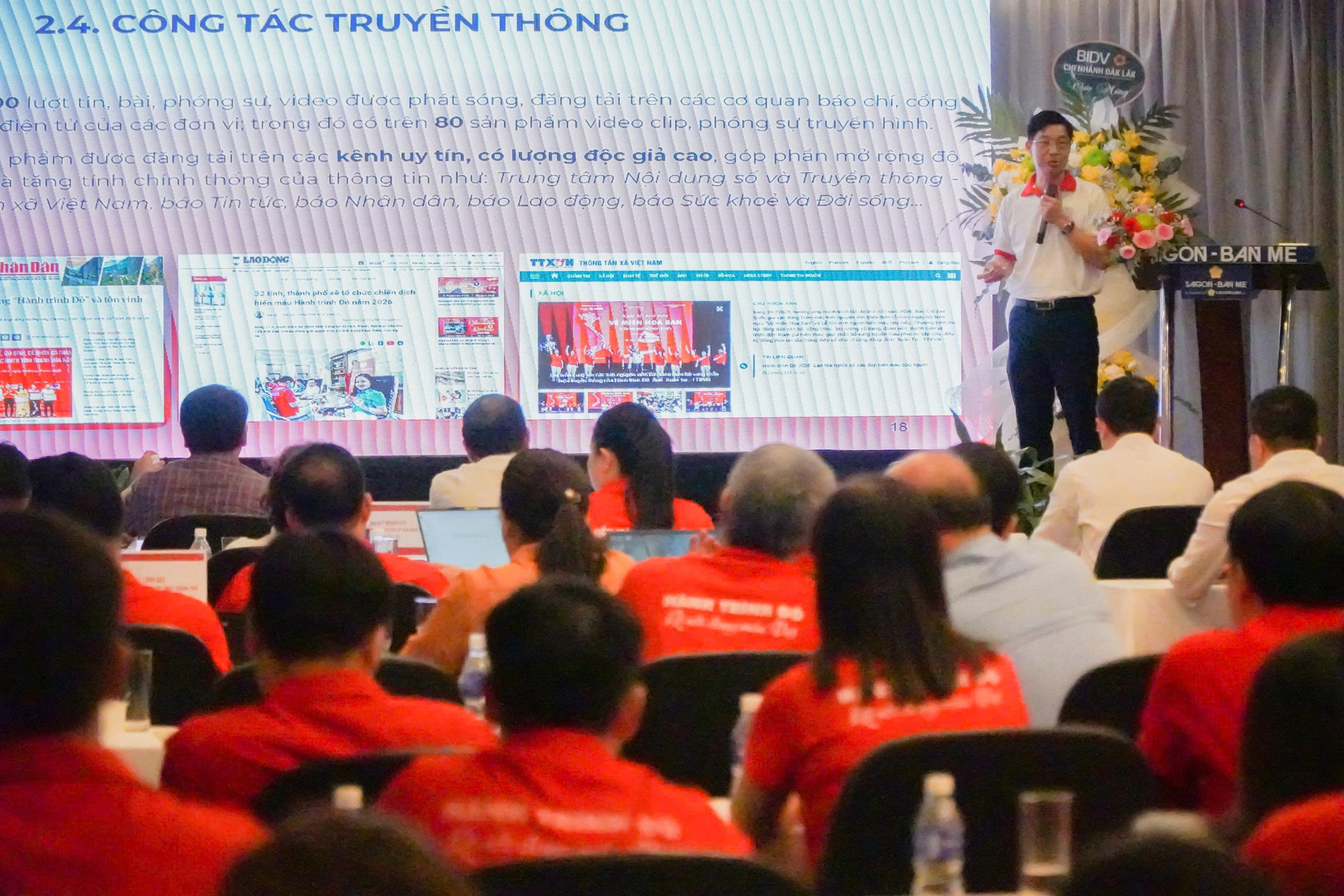 Hành Trình Đỏ 2026: Kết Nối Nghĩa Tình, Vượt Mục Tiêu Tiếp Nhận Máu