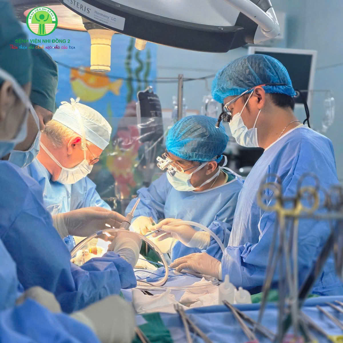 Ca Ghép Gan Đầu Tiên Tại Miền Nam: Bước Tiến Đáng Kể Trong Điều Trị Ung Thư Gan Ở Trẻ Em