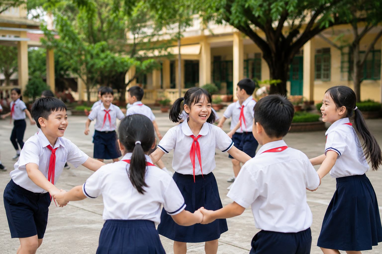 Hà Nội tập trung nguồn lực chuẩn bị chu đáo cho năm học mới- Ảnh 1.