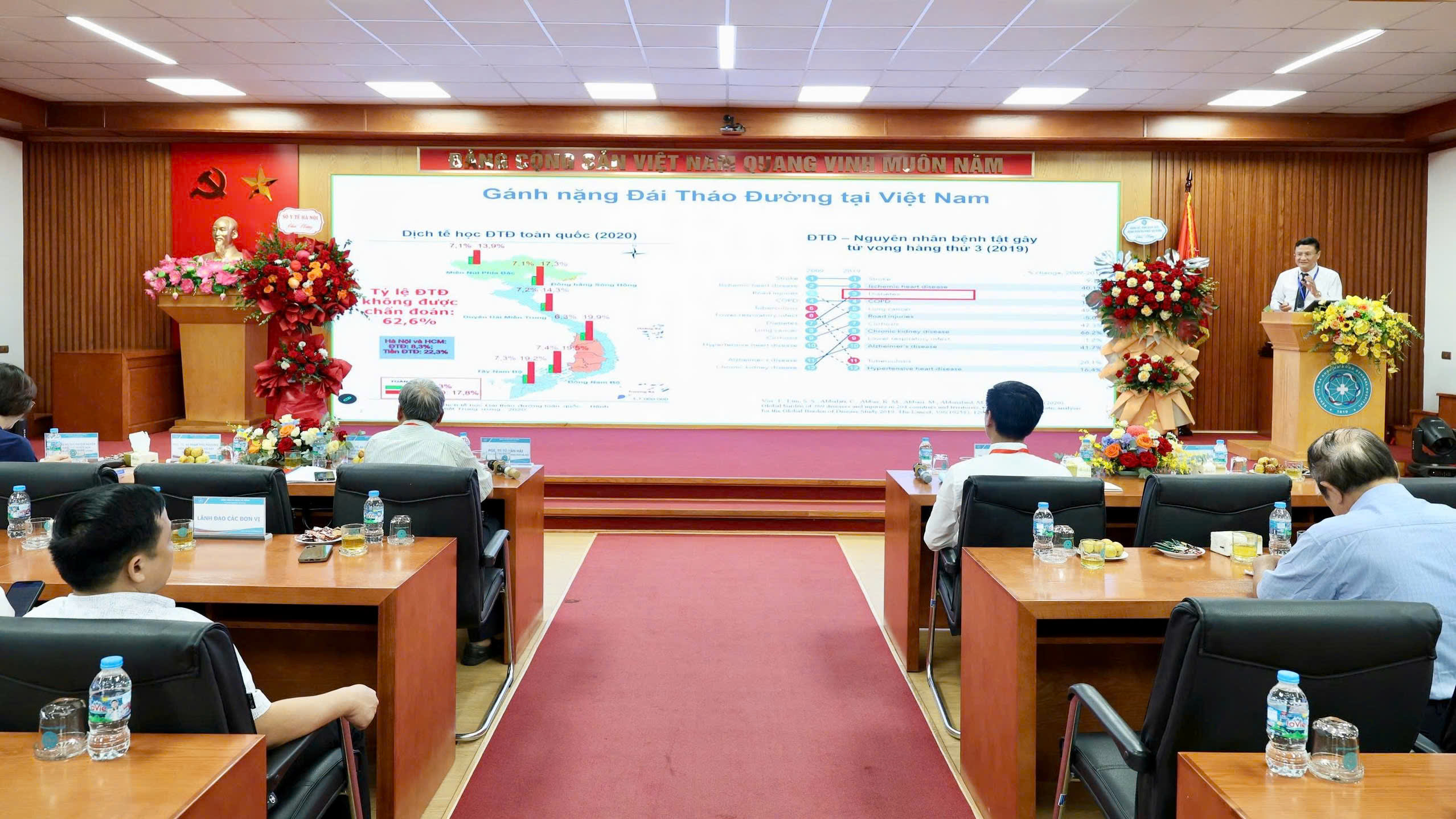 huong-duong-pbieu-1786509129153197180104 Hơn 6 triệu người mắc đái tháo đường, cần chuyển từ kiểm soát đường huyết sang bảo vệ tim, thận - Ảnh 2.