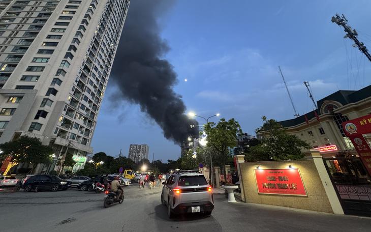 Vụ cháy tại Thanh Liệt, Hà Nội - Ảnh 1.