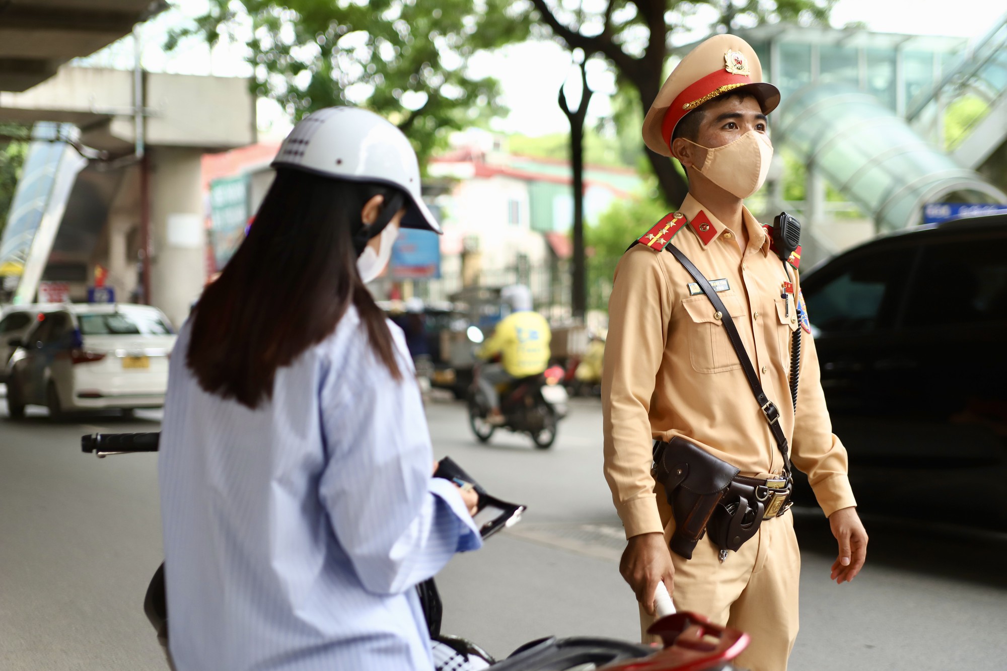 Thanh Niên Nhanh Chóng Bị Xử Lý Sau Khi Bỏ Chạy Gặp CSGT