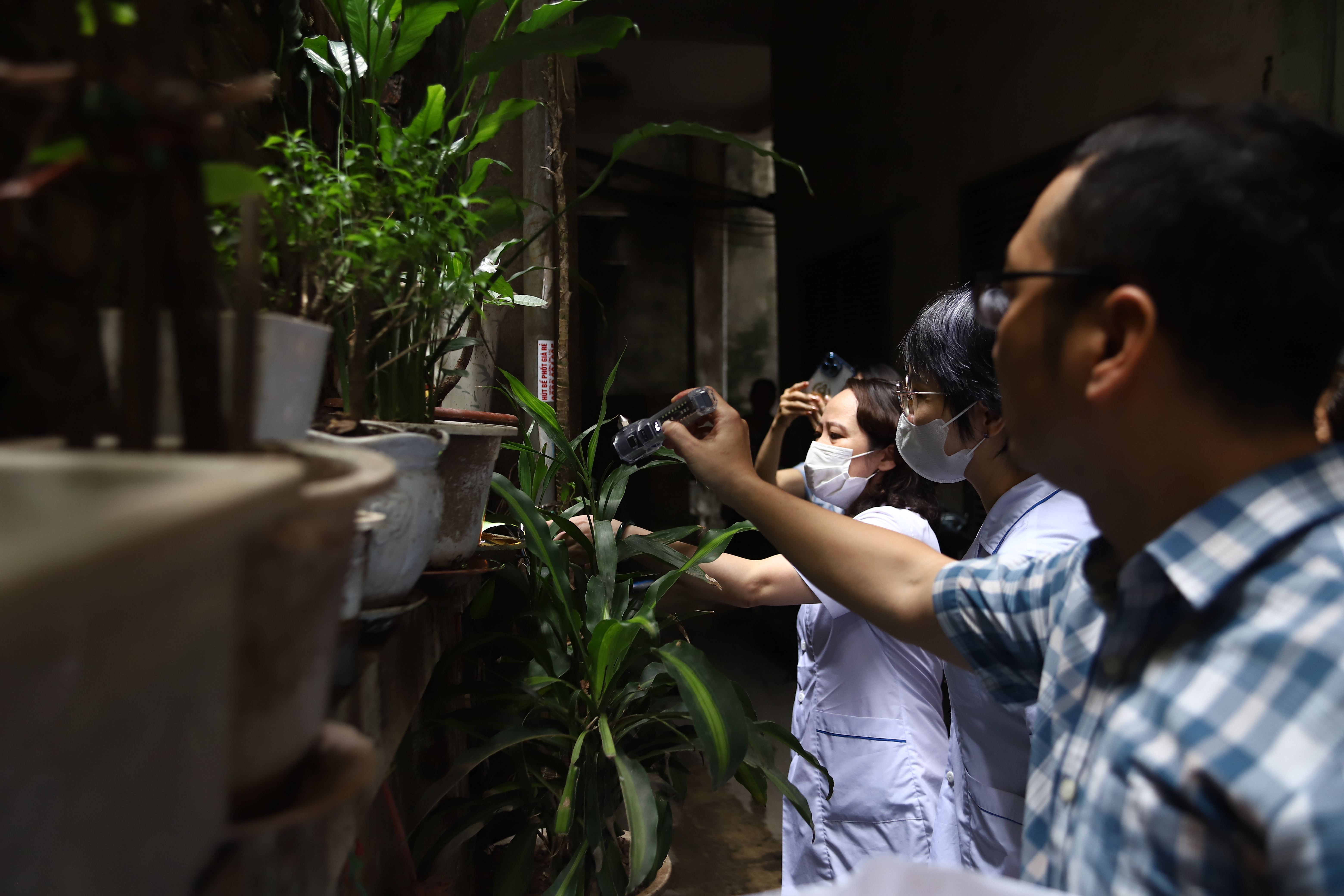 Chiến Dịch Vệ Sinh Môi Trường Tại Phường Ba Đình- Ảnh 3.