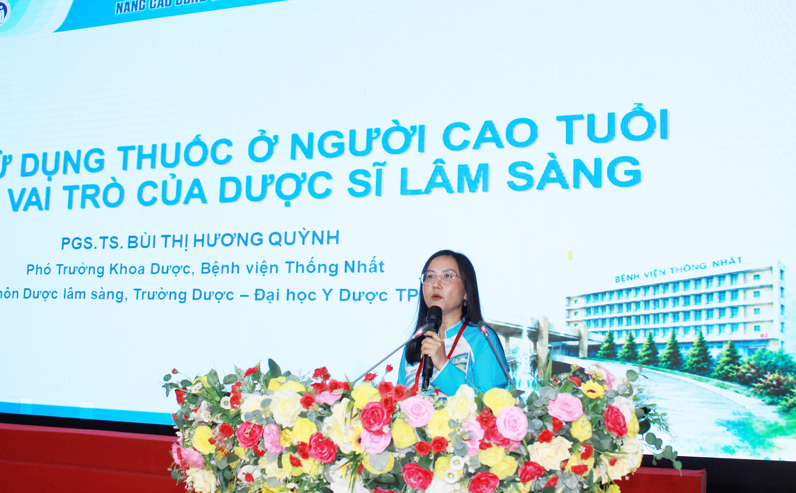 Sử dụng thuốc hợp lý: ‘Chìa khóa’ nâng cao chất lượng chăm sóc người bệnh trong giai đoạn già hóa dân số- Ảnh 1.