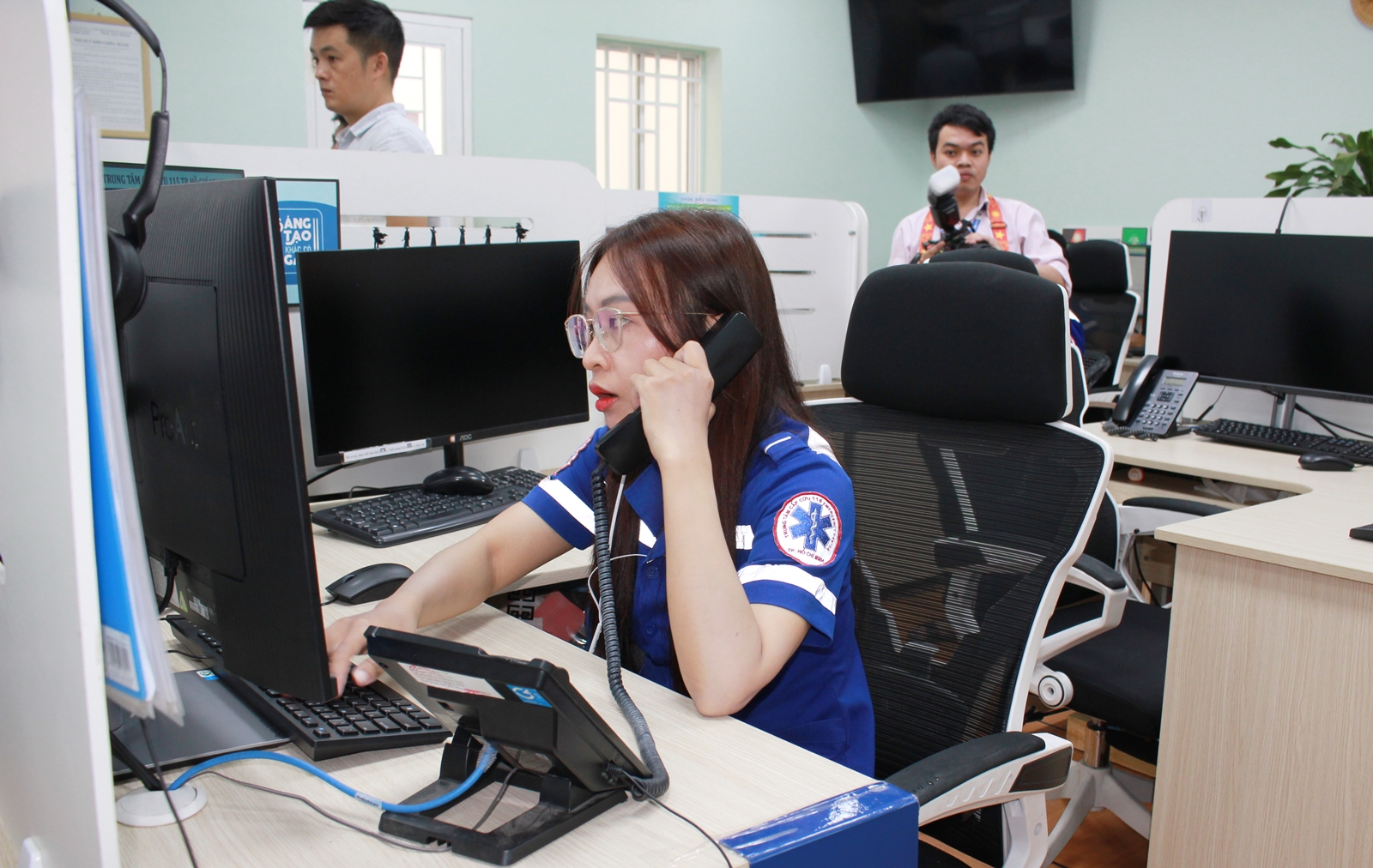 TPHCM nổi bật với hệ thống cấp cứu ngoại viện- Ảnh 1.
