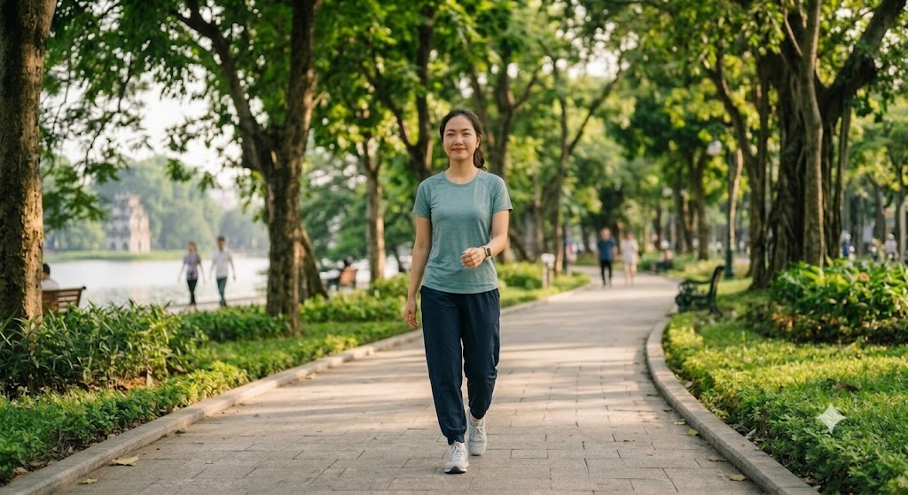 Tập thể dục khi có kinh nguyệt - Ảnh 1.