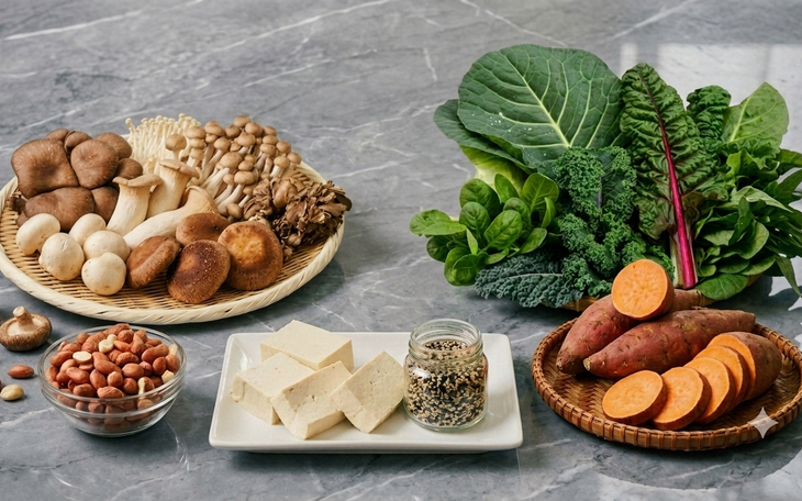 Lợi ích sức khỏe từ chế độ ăn giàu protein - Ảnh 2.