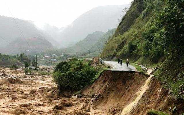 Cảnh báo lũ quét và sạt lở đất