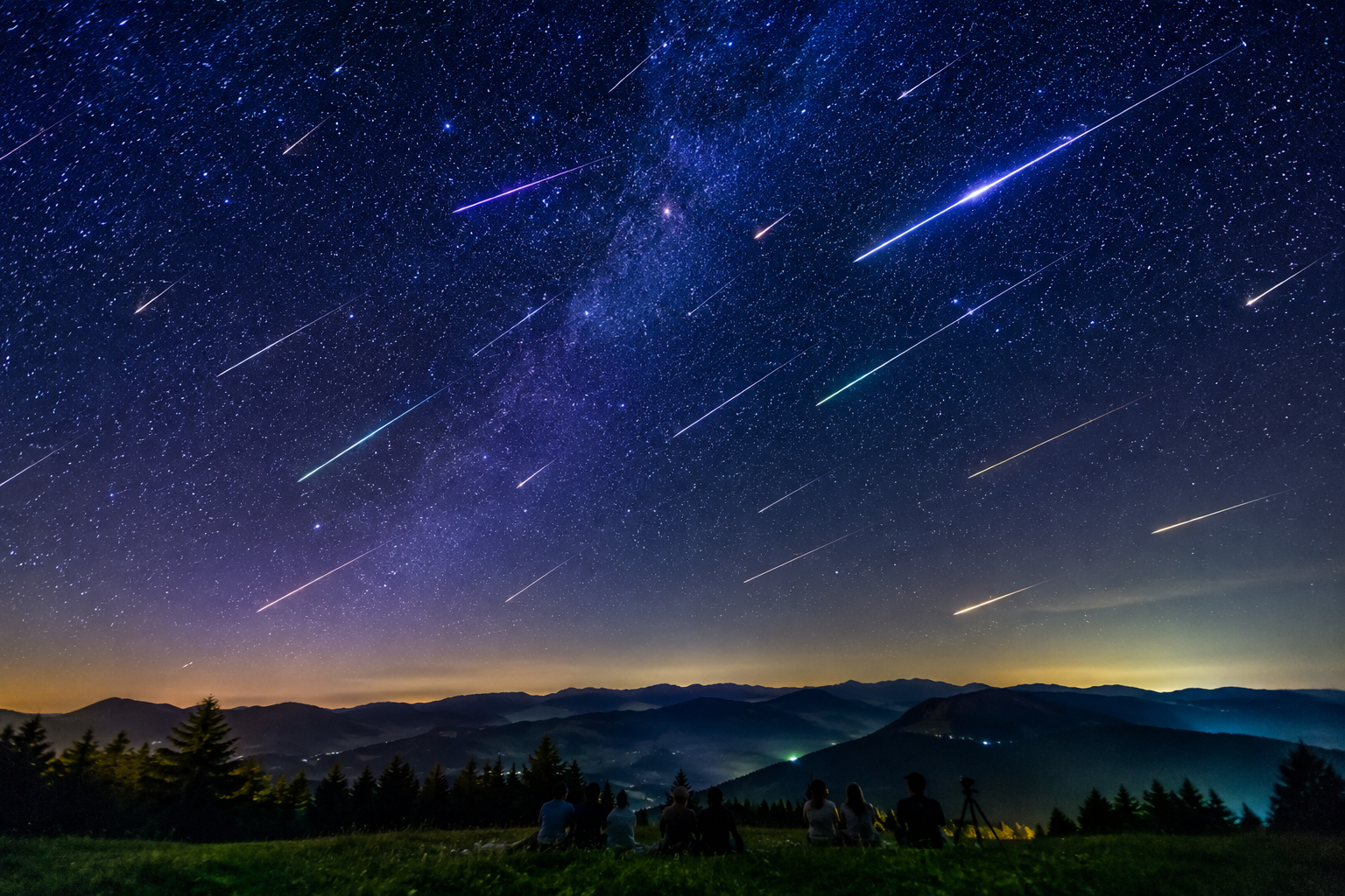 Mưa Sao Băng Perseids 2026: Cơ Hội Đột Phá Cho Các Tín Đồ Thiên Văn