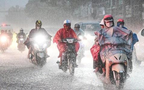 Mưa lớn tại 11 tỉnh thành