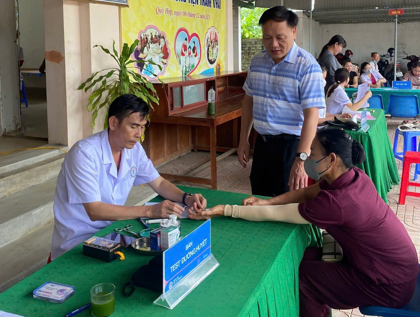 Khám Sức Khỏe Tại Nghệ An: Hơn 1,6 Triệu Người Được Phục Vụ Miễn Phí