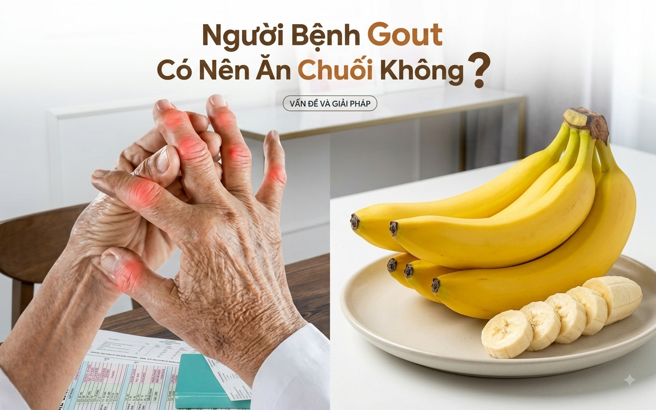 Bữa Sáng Lý Tưởng Cho Người Bệnh Gout Để Kiểm Soát Acid Uric