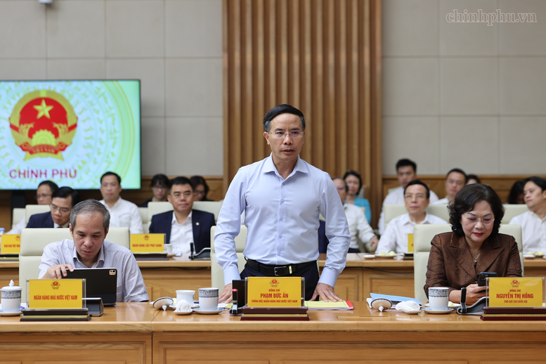 Thống đốc NHNN Phạm Đức Ấn
