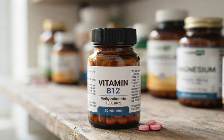 6 dấu hiệu thiếu vitamin B12 dễ nhầm với lão hóa - Ảnh 2