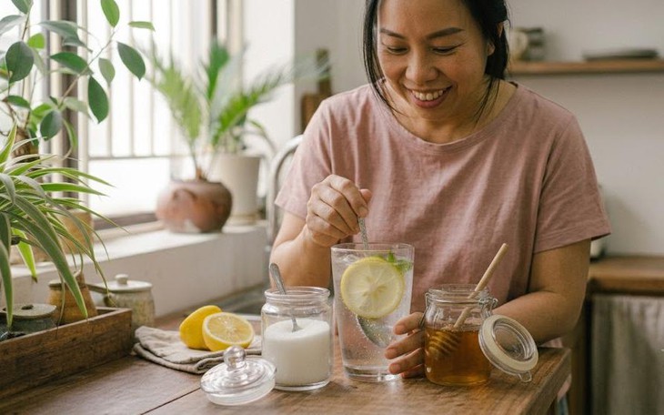 Khám Phá Những Lợi Ích Đáng Kinh Ngạc Của Việc Thêm Muối Vào Cà Phê Buổi Sáng - Ảnh 1.