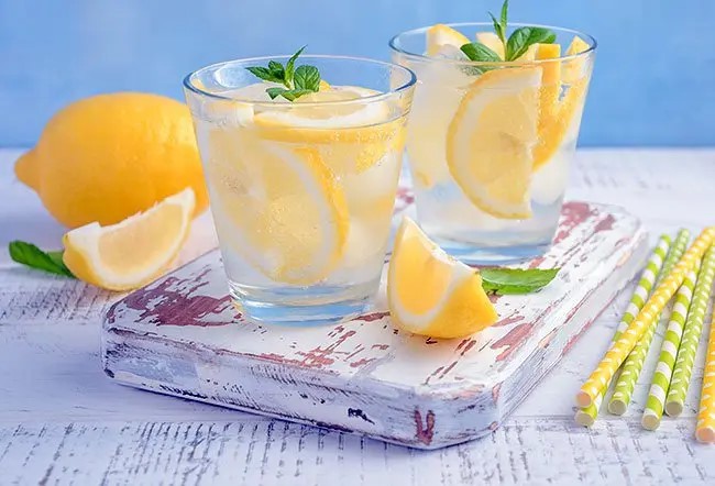 Lượng nước chanh lý tưởng