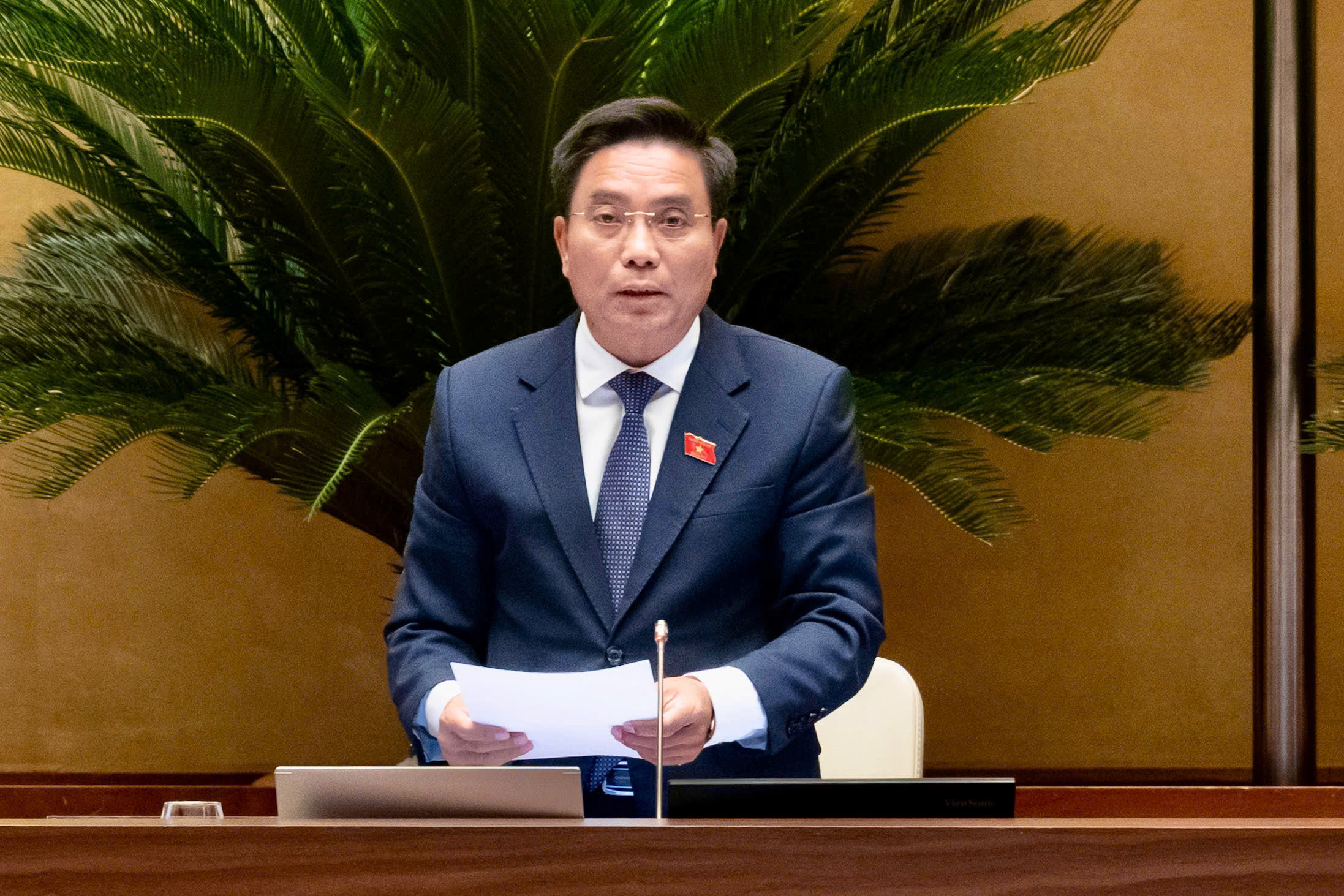 pctqh-1786163541138586235849 Đại tướng Phan Văn Giang nêu 3 yêu cầu khi hoàn thiện dự thảo Luật Phòng, chống phổ biến vũ khí hủy diệt hàng loạt- Ảnh 3.