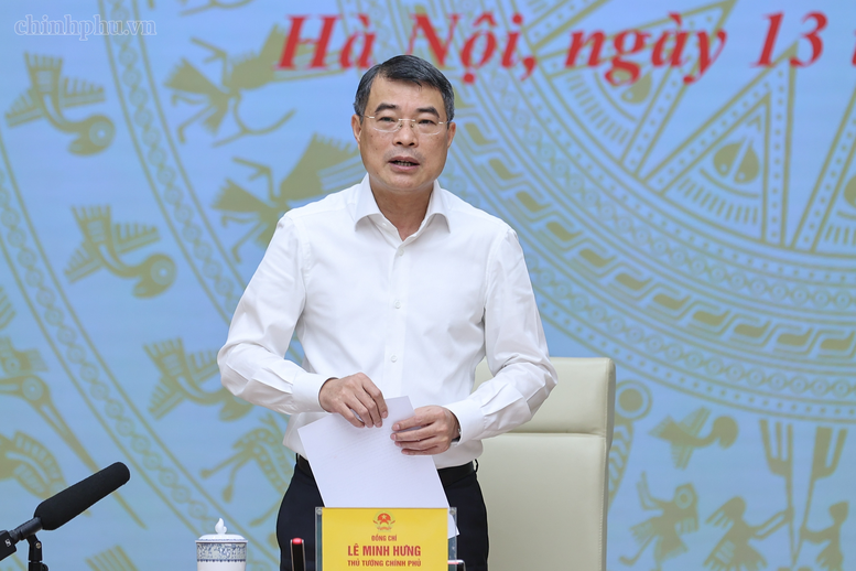 Thủ Tướng Lê Minh Hưng trong cuộc họp