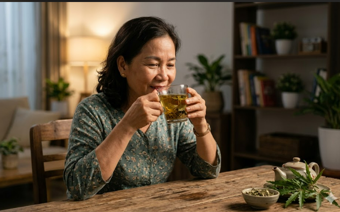 Lợi Ích Của Nước Lá Đinh Lăng Đối Với Người Bị Tăng Huyết Áp