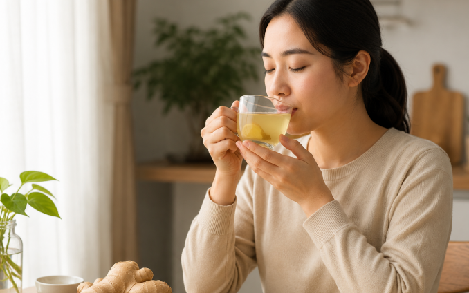 Sự Thật Về Nước Gừng Với Người Mỡ Máu Cao: Có Thực Sự Hiệu Quả?