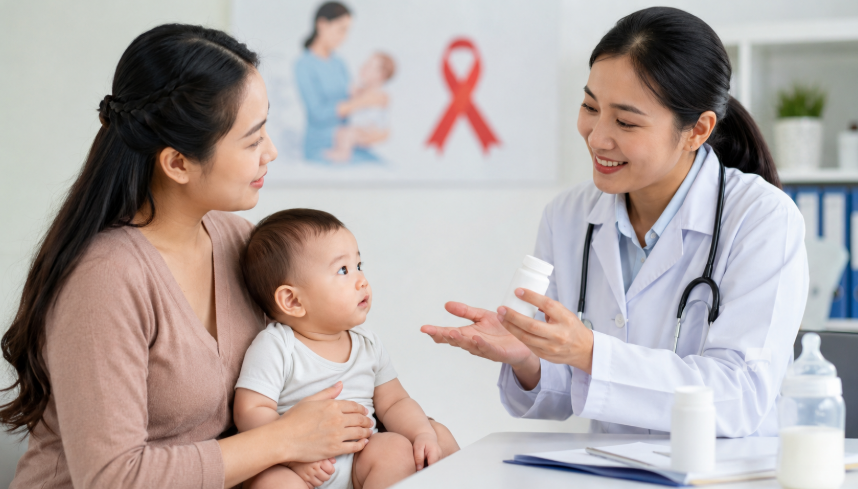 Cập Nhật Quan Trọng Về Điều Trị HIV Ở Trẻ Em: Từ Chẩn Đoán Đến Nuôi Dưỡng