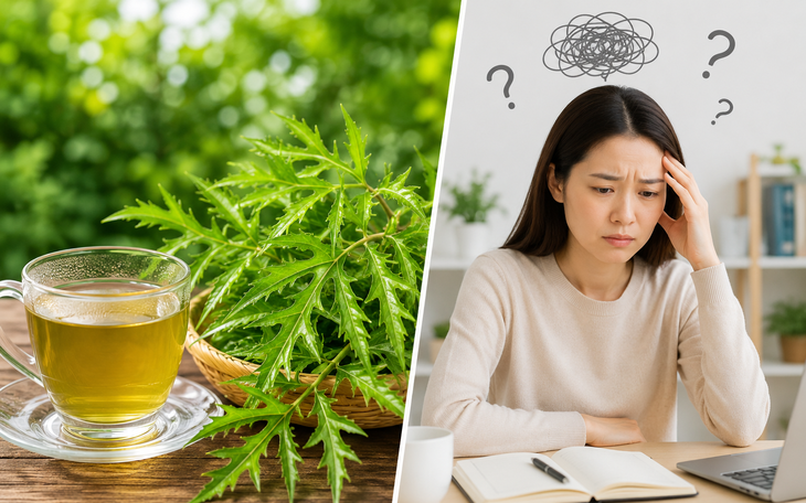 Cách sử dụng lá đinh lăng cho người mất ngủ - Ảnh 3.