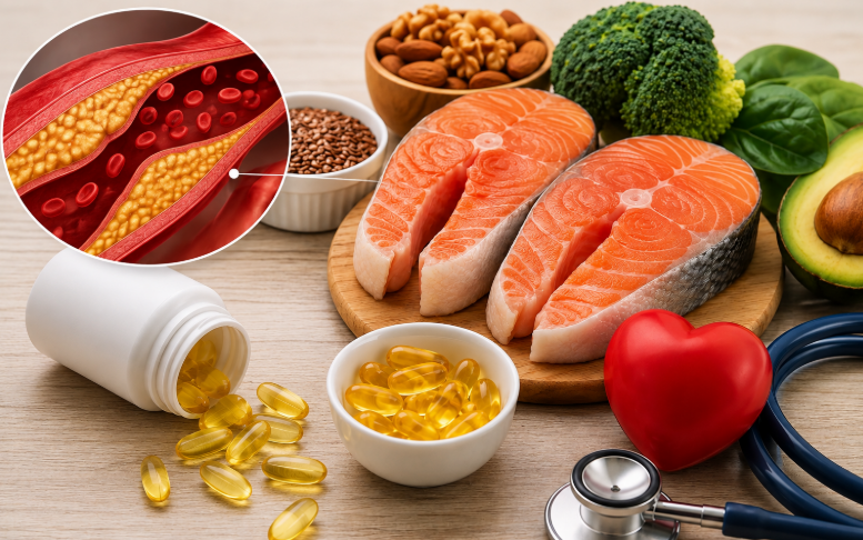 Cách Bổ Sung Omega-3 Hiệu Quả Cho Người Ăn Chay - Ảnh 2.