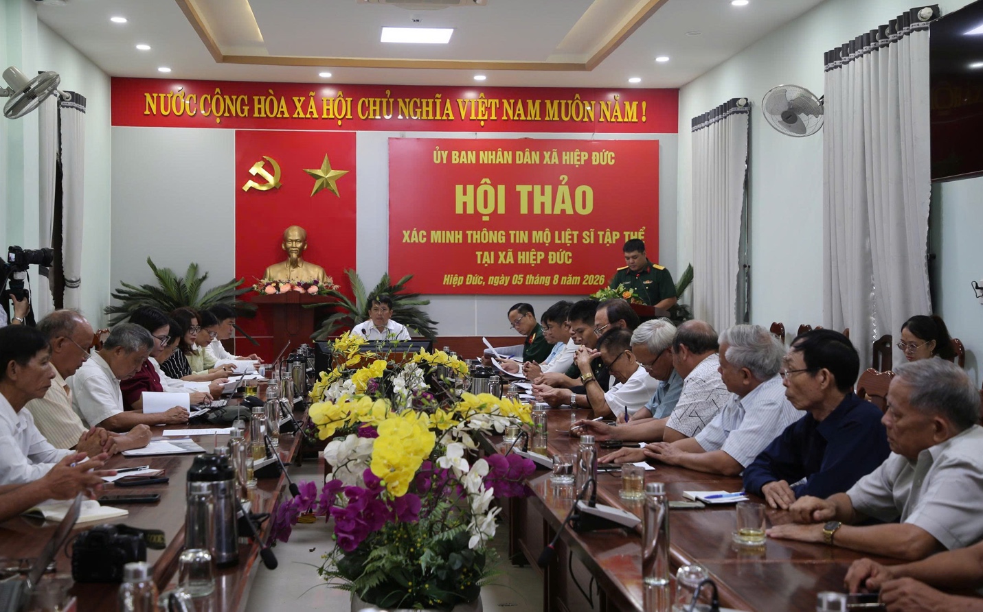 Khám Phá Di Sản Liệt Sĩ: Hài Cốt Tìm Thấy Tại Hiệp Đức- Ảnh 1. Khám Phá Di Sản Liệt Sĩ: Hài Cốt Tìm Thấy Tại Hiệp Đức- Ảnh 1.