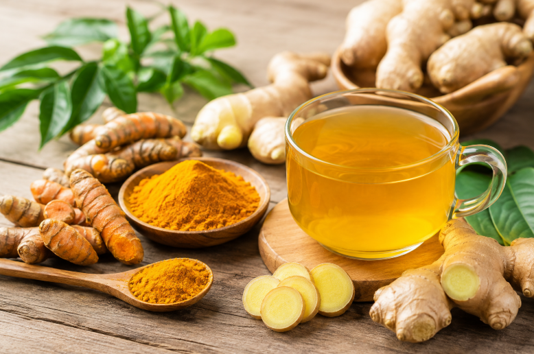 Tích Hợp Nghệ và Gừng Vào Chế Độ Dinh Dưỡng Cho Người Cholesterol Cao