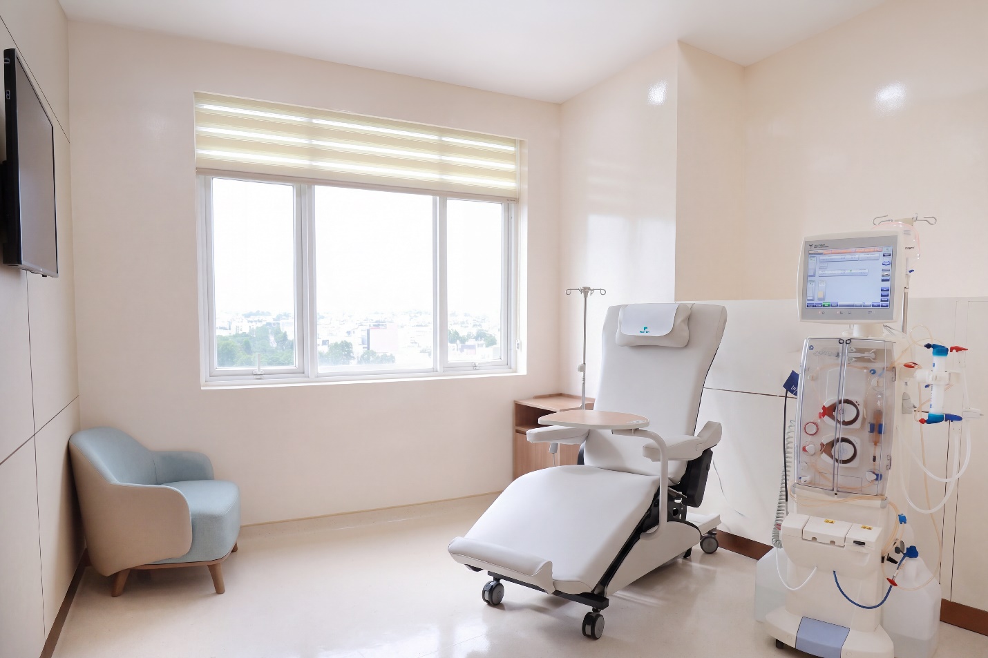 Giải Pháp Nâng Cao Chất Lượng Điều Trị Cho Bệnh Nhân Chạy Thận