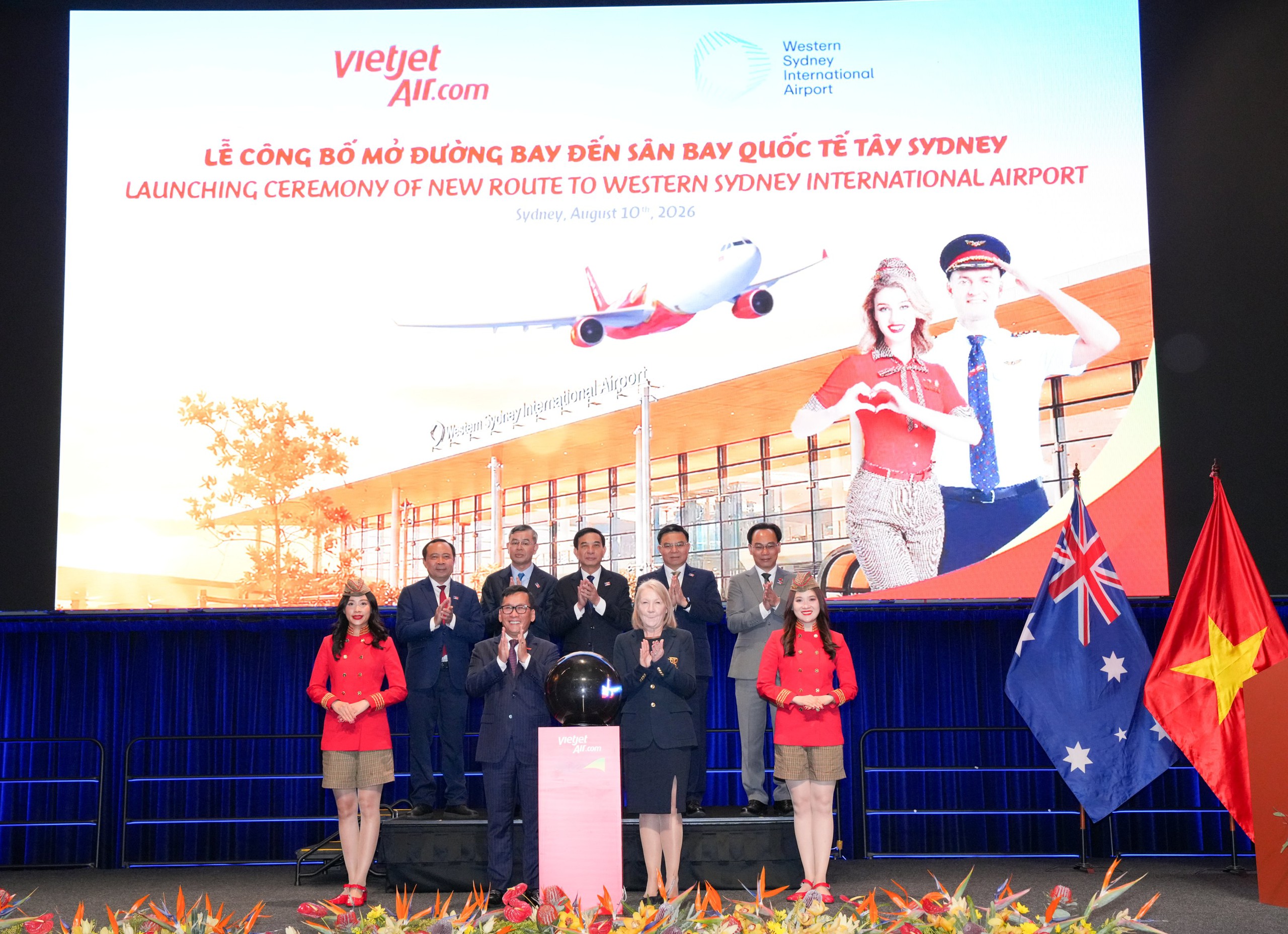 Vietjet Mở Rộng Kết Nối Hàng Không Đến Sân Bay Quốc Tế Ở Australia