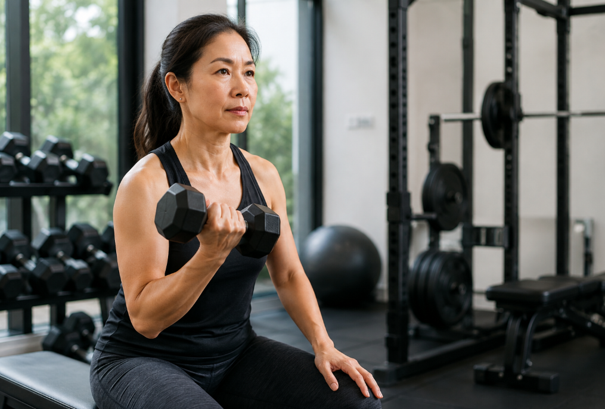 Tập Sức Mạnh: Giải Pháp Đáng Kinh Ngạc Cho Phụ Nữ U50 Duy Trì Khỏe Mạnh