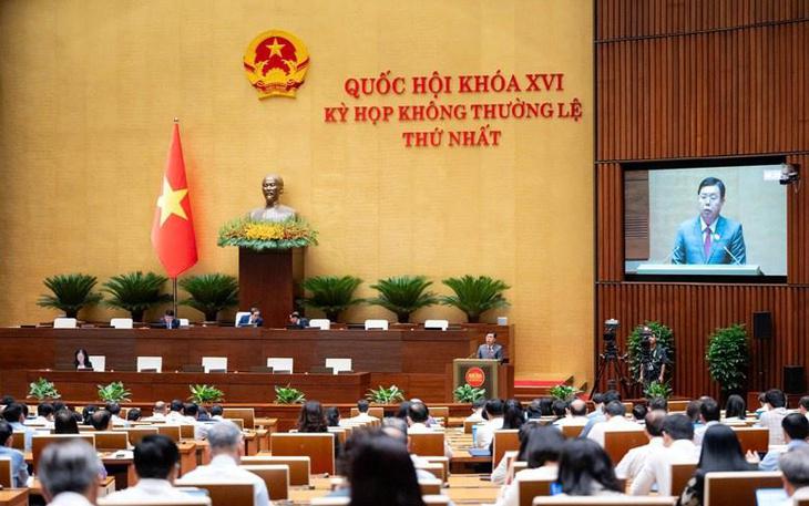 Phó Chủ tịch Quốc hội về thành phố mới