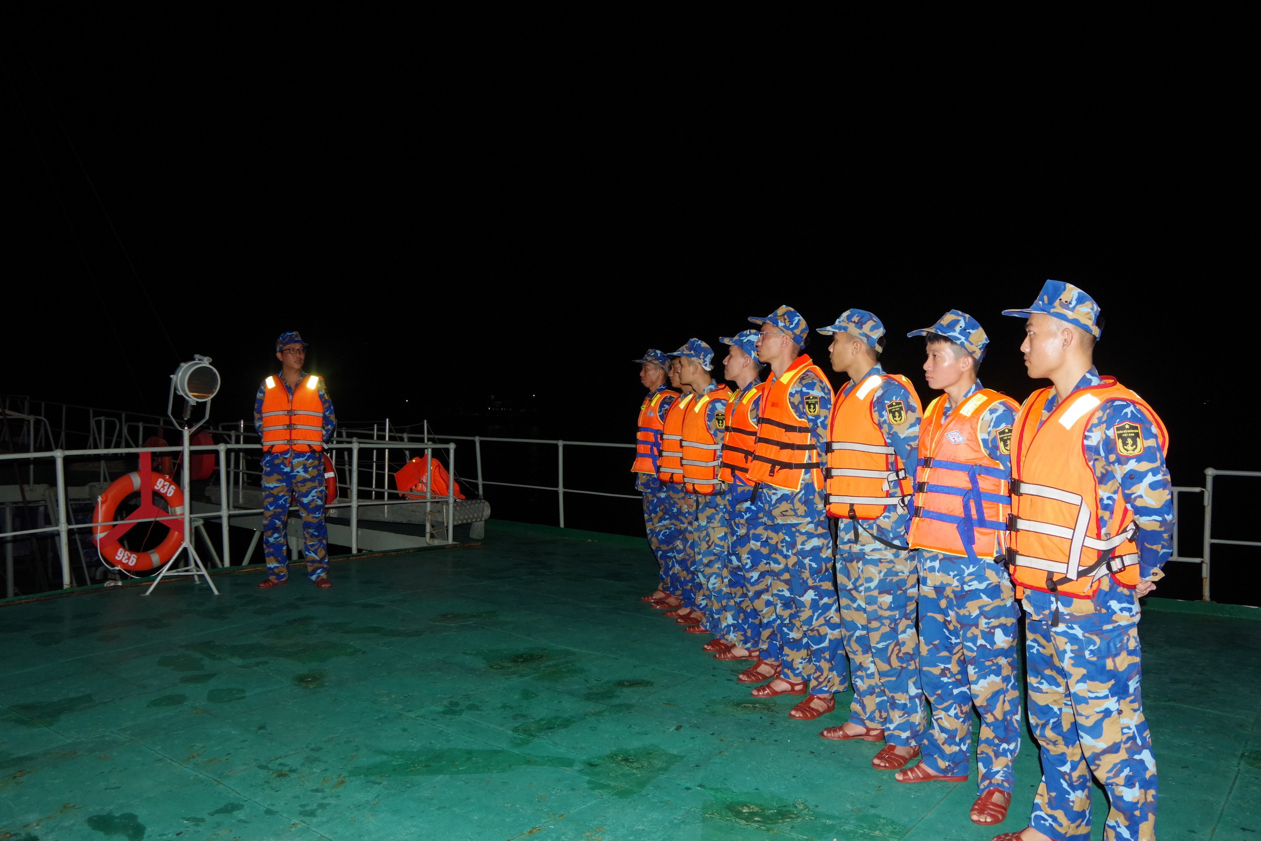 Chương Trình Huấn Luyện Đặc Biệt Trên Biển Của Học Viên Hải Quân