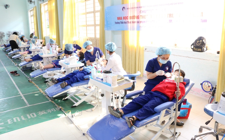 Thứ trưởng Thường trực Bộ Y tế: Nhân rộng mô hình Trường – Trạm trong nha học đường- Ảnh 4.