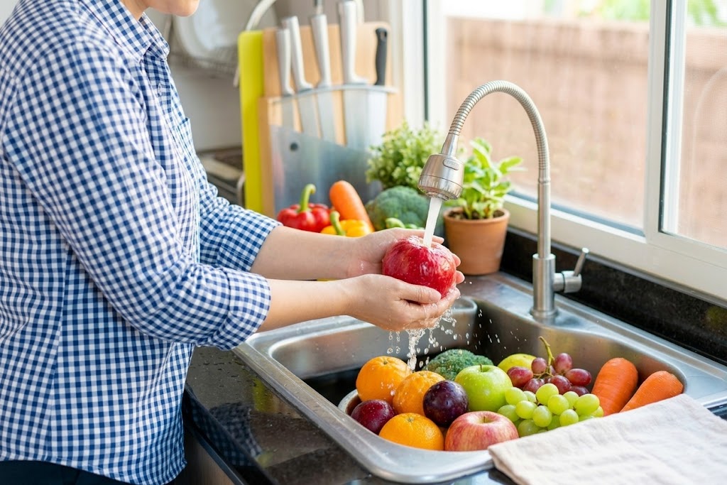 Cách chọn và sử dụng rau quả an toàn - Ảnh 1.