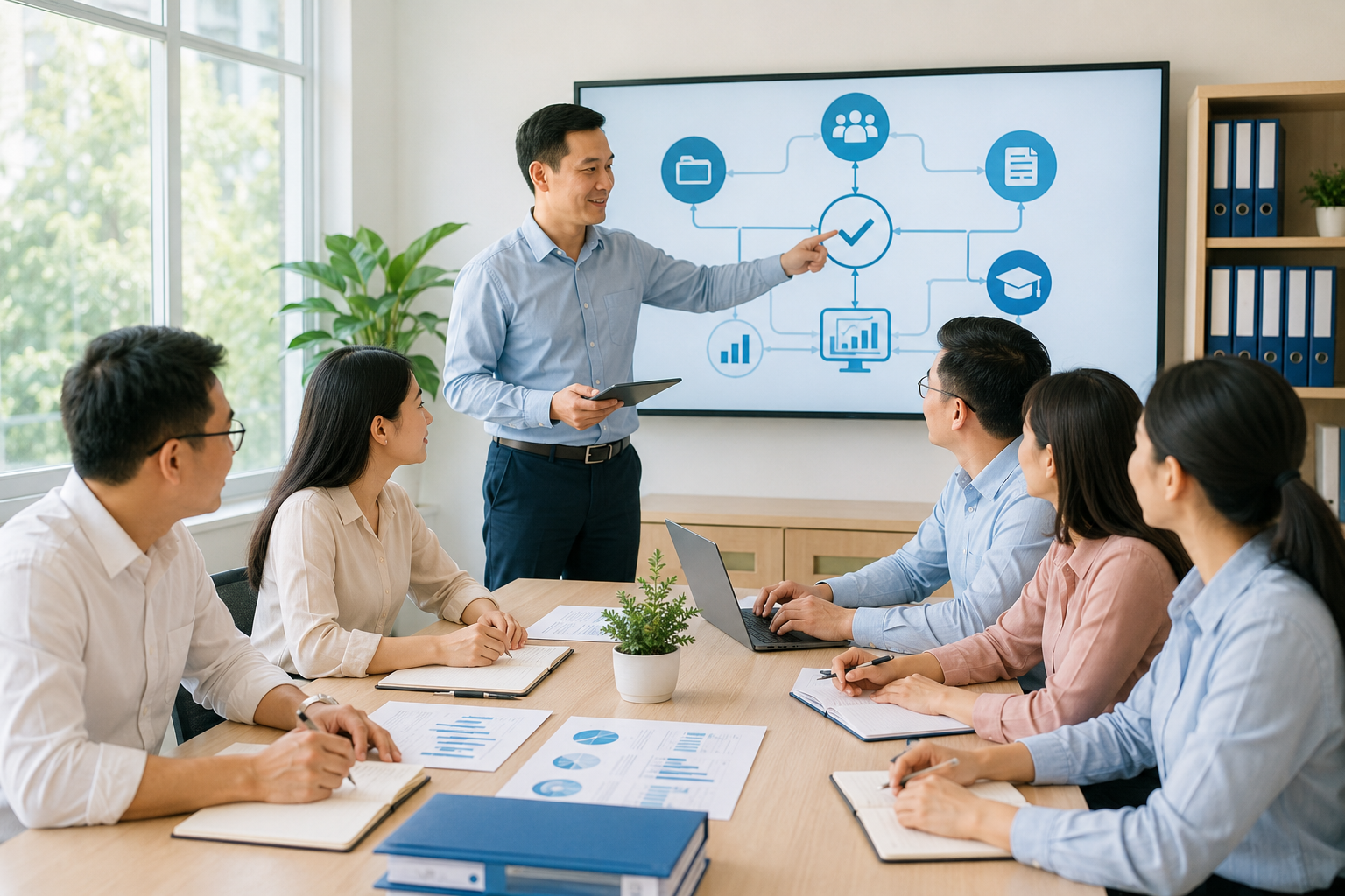 Làm Thế Nào Để Tối Ưu Hóa Quản Trị Sau Sáp Nhập Trường Học?