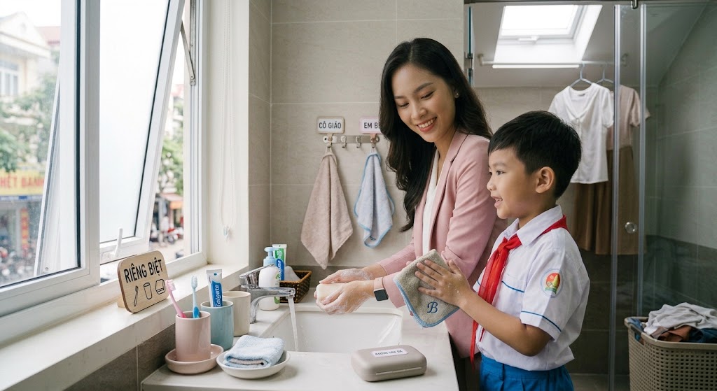 Tăng Cường Bảo Vệ Sức Khỏe Với Vệ Sinh Cá Nhân Đúng Cách