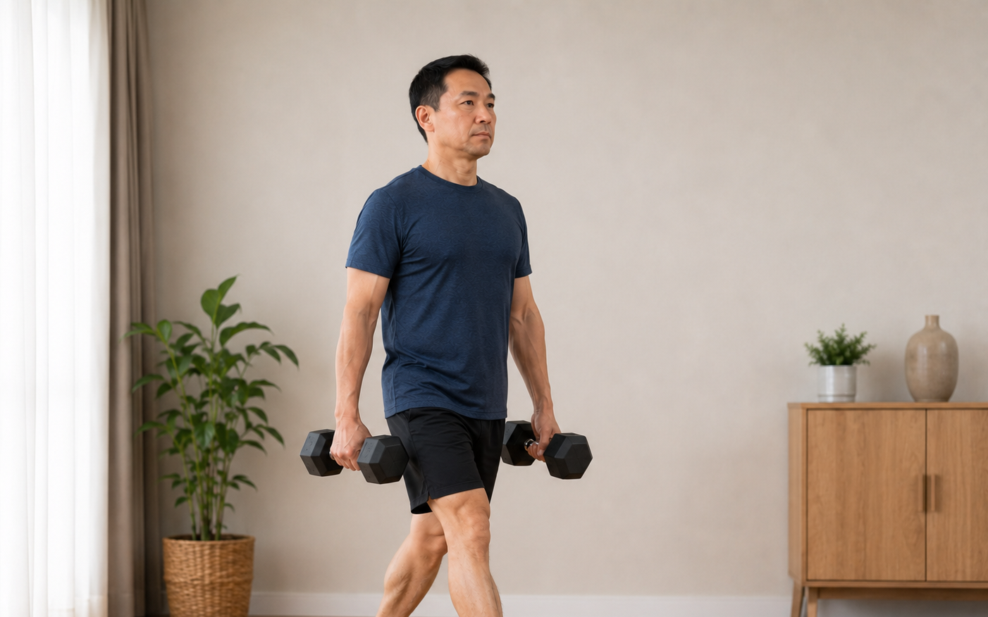 Cách Tập Luyện Hiệu Quả Giúp Nam Giới Tuổi 40 Tăng Cường Sức Mạnh - Ảnh 3.