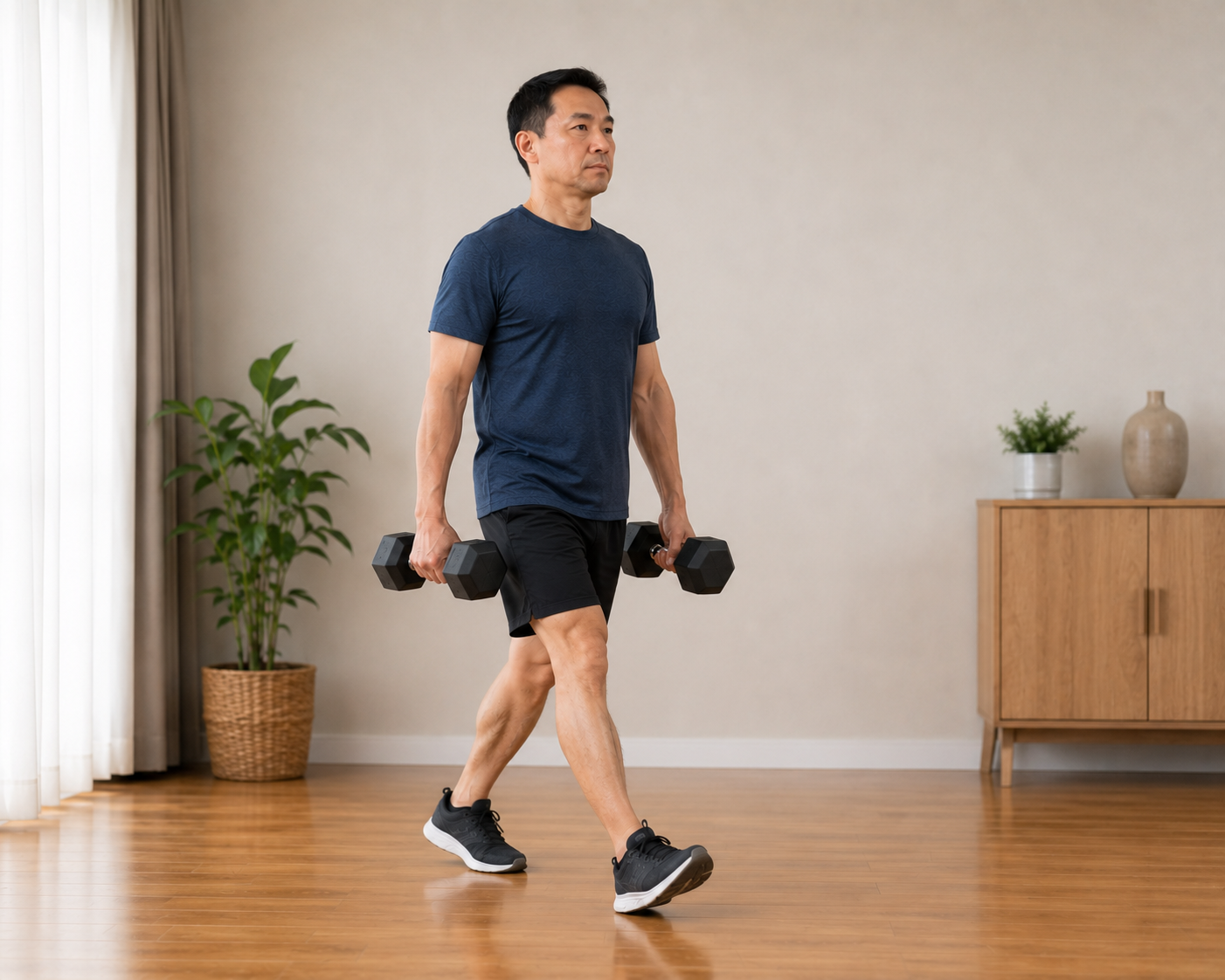 Chỉ Cần 12 Phút Mỗi Sáng Để Khôi Phục Sức Mạnh Cơ Bắp Sau Tuổi 50